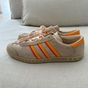 Adidas Hamburg 24 Size 9 Mens Condition Good